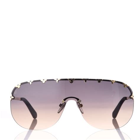 louis vuitton purple rain sunglasses